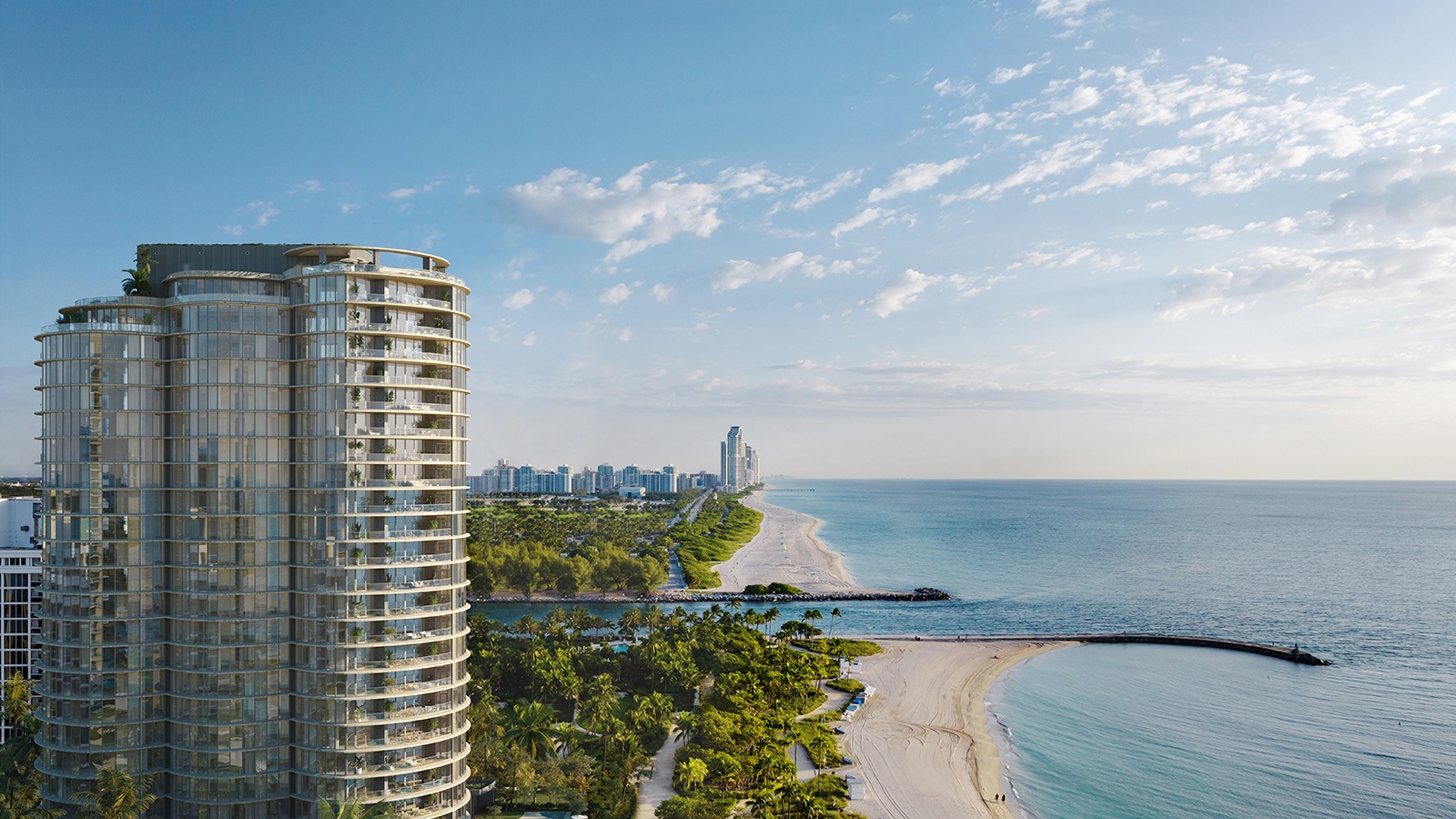 Bal Harbour oceanfront tower